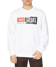 DIESEL S-GIRK Sweatshirt aus Baumwolle mit Rundhalsausschnitt - Sweatshirts Herren