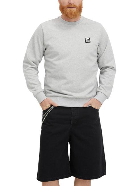 DIESEL S-GIRK Sweatshirt mit Rundhalsausschnitt grau - Sweatshirts Herren