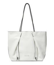 BRACCIALINI GIO Shopper mit herausnehmbarer Pochette Wei&szlig; - Damentaschen - 1