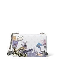 BRACCIALINI CARTOLINE Tasche mit Kettenschulterklappe multi - Damentaschen - 1