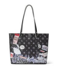 BRACCIALINI CARTOLINE Schulter-Einkaufstasche - Damentaschen