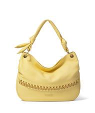 BRACCIALINI NORA Tasche aus Leder Gelb - Damentaschen - 1