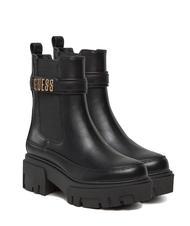 GUESS YELMA Stiefeletten mit metallischem Logo - Damenschuhe