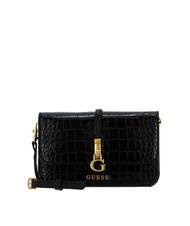GUESS G JAMES St. Coconut Mini-Taschen-Organizer mit Schultergurt SCHWARZ - Damentaschen - 1