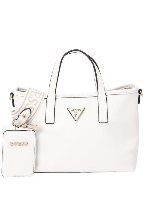 GUESS LATONA  Mini-Handtasche mit Schultergurt Weiß - Damentaschen