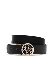 GUESS SESTRI G&uuml;rtel kann auf die gew&uuml;nschte Gr&ouml;&szlig;e gek&uuml;rzt werden SCHWARZ - G&uuml;rtel - 1