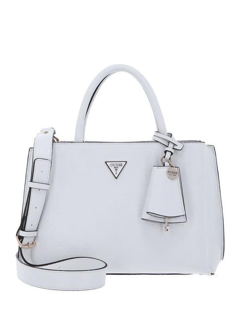 GUESS JENA Handtasche, mit Schultergurt weißes Logo - Damentaschen