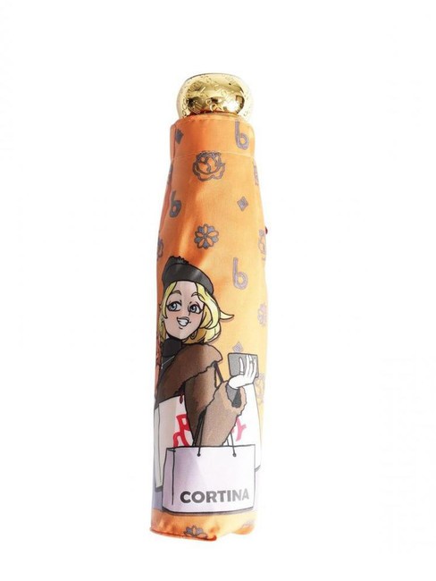 BRACCIALINI CARTOLINE  Bedruckter Mini-Regenschirm Vorhang - Regenschirme