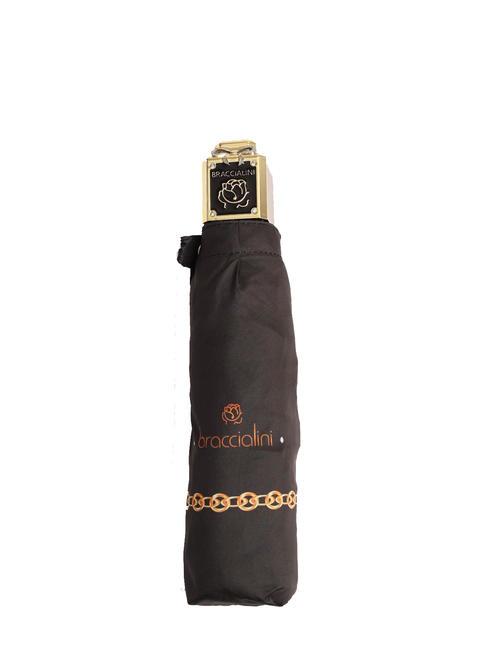 BRACCIALINI PROFUMO Taschenschirm mit Öffnungs-/Schließknopf Parfüm b - Regenschirme