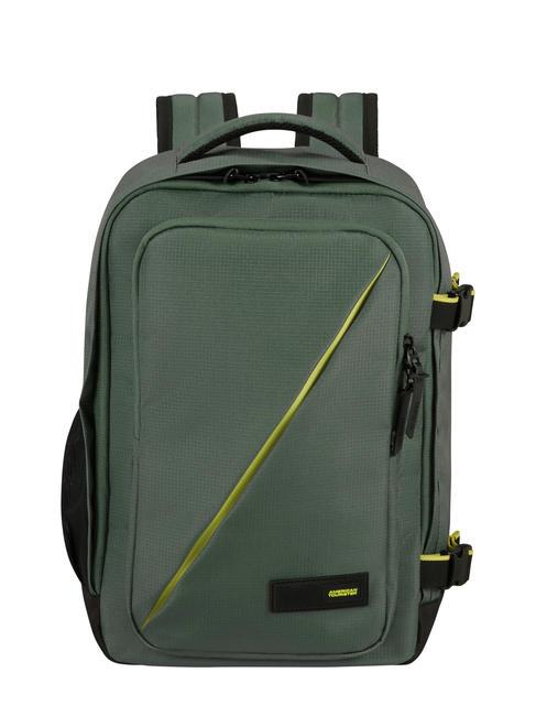 AMERICAN TOURISTER TAKE2CABIN S Underseater-Rucksack ok Ryanair dunkler Wald - Rucksäcke für Schule &amp; Freizeit