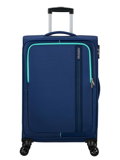 AMERICAN TOURISTER SEA SEEKER Mittelgroßer Trolley KAMPF MARINE - Halbharte Trolleys