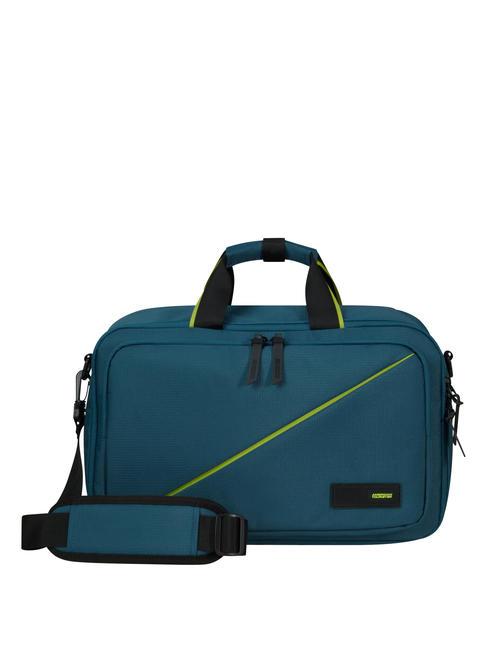 AMERICAN TOURISTER TAKE2CABIN 3-WAY Underseater-Rucksacktasche ok Ryanair Hafenblau - Reisetaschen