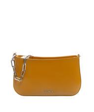 COCCINELLE LILY SHINY CALF Mini-Ledertasche mit Kettengriff - Damentaschen