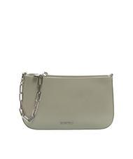 COCCINELLE LILY SHINY CALF Mini-Ledertasche mit Kettengriff Maulbeere - Damentaschen - 1