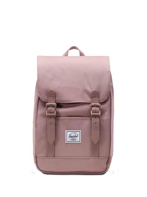 HERSCHEL RETREAT MINI Rucksack ESCHE ROSE - Rucksäcke für Schule &amp; Freizeit