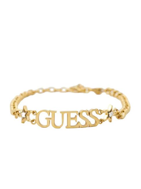 GUESS A STAR IS BORN Armband mit Stern und Kette Gold - Armbänder
