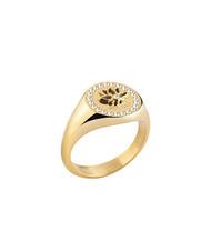 GUESS LOTUS Ring mit Kristallen - Ringe