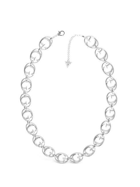 GUESS MULTI CHAIN Halskette aus Stahl SILBER - Halsketten