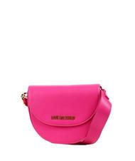 LOVE MOSCHINO SADDLE Mini-Umhängetasche mit Schultergurt - Damentaschen