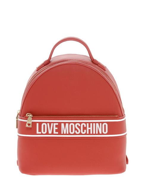 LOVE MOSCHINO PRINT BAG Rucksack rot - Damentaschen