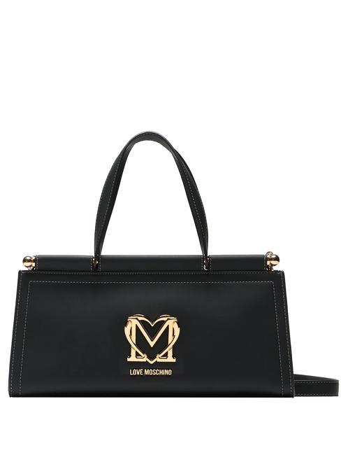 LOVE MOSCHINO GOLD Handtasche, mit Schultergurt Schwarz - Damentaschen