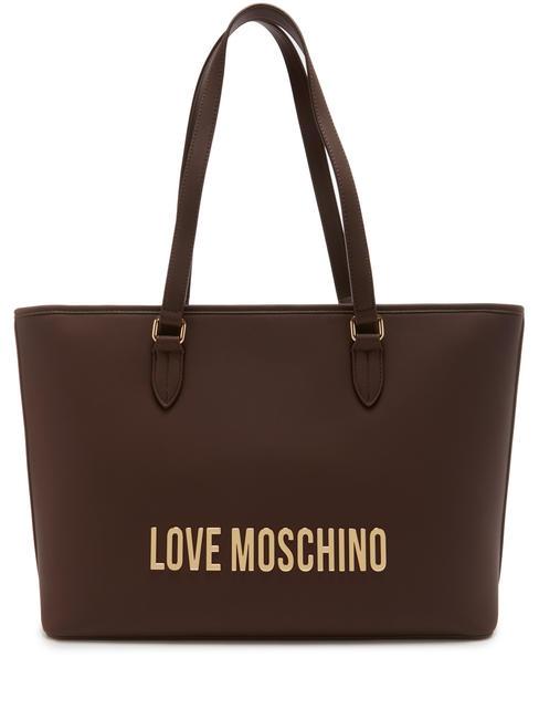 LOVE MOSCHINO BOLD BAG Schulter-Einkaufstasche Ich fürchte - Damentaschen