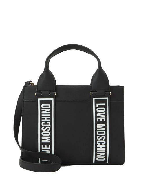 LOVE MOSCHINO TOTE Handtasche, mit Schultergurt Schwarz - Damentaschen