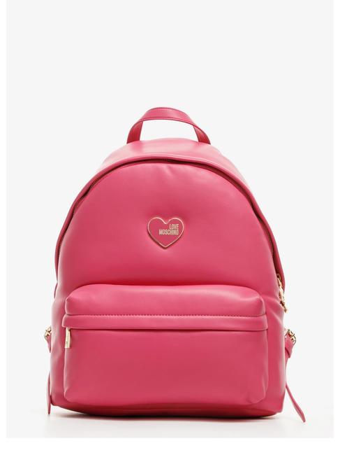LOVE MOSCHINO PUFFY Damenrucksack Fuchsie - Damentaschen