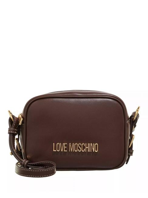 LOVE MOSCHINO BELTED Mini-Umhängetasche für Kameras Ich fürchte - Damentaschen