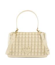 LOVE MOSCHINO HEART LOGO Handtasche, mit Schultergurt - Damentaschen