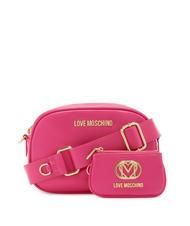 LOVE MOSCHINO METALLIC LOGO Kameratasche mit Tasche - Damentaschen
