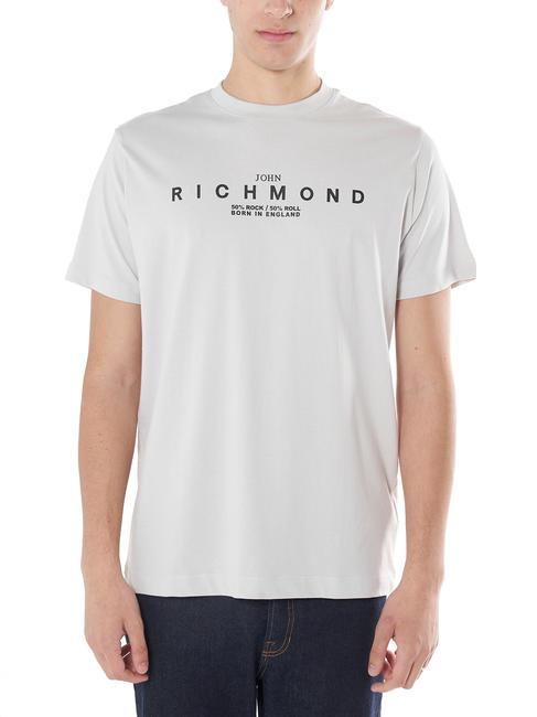 JOHN RICHMOND KAMADA Baumwoll t-shirt grau x - Herren-T-Shirts