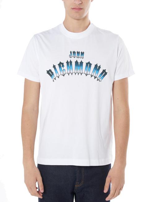 JOHN RICHMOND MORALES Baumwoll t-shirt weißz - Herren-T-Shirts