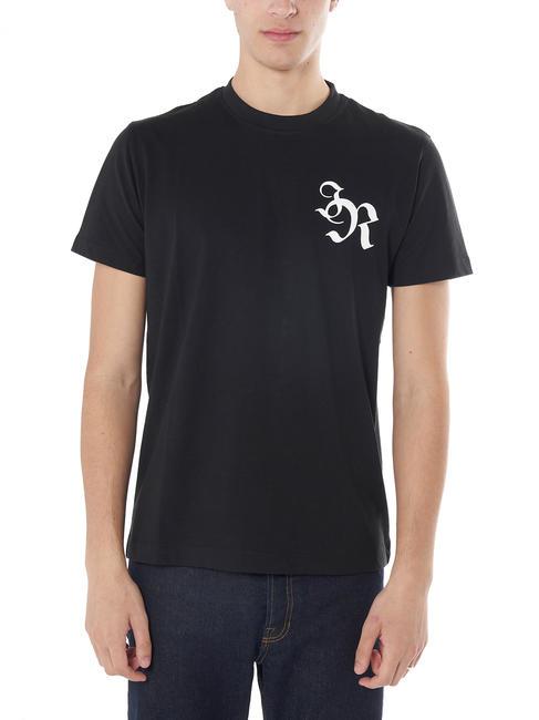 JOHN RICHMOND AGUIRRE Baumwoll t-shirt schwarz/gr.x - Herren-T-Shirts