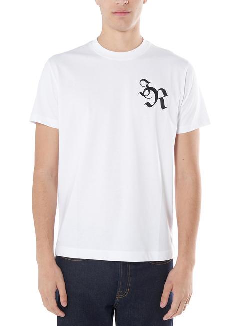 JOHN RICHMOND AGUIRRE Baumwoll t-shirt Whitea - Herren-T-Shirts