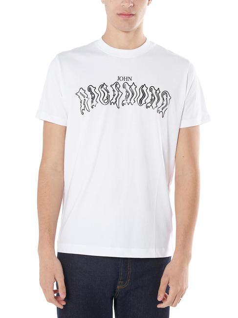 JOHN RICHMOND DIEGOLUIS Baumwoll t-shirt weißx - Herren-T-Shirts