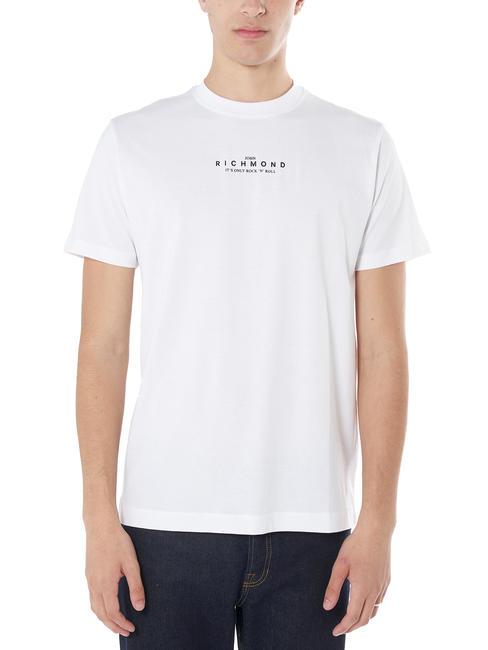 JOHN RICHMOND LANUS Baumwoll t-shirt weißx - Herren-T-Shirts