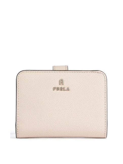 FURLA CAMELIA COMPACT Kleine Geldbörse aus Leder Tänzer - Brieftaschen Damen
