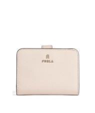 FURLA CAMELIA COMPACT Kleine Geldbörse aus Leder Tänzer - Brieftaschen Damen - 1