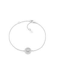 AMEN FIORE DELLA VITA Silberarmband mit Zirkonen - Armbänder
