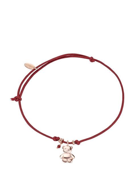AMEN AMORE Armband mit Bärenanhänger Rose - Armbänder