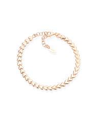 AMEN AMORE Herz-Strickarmband - Armbänder