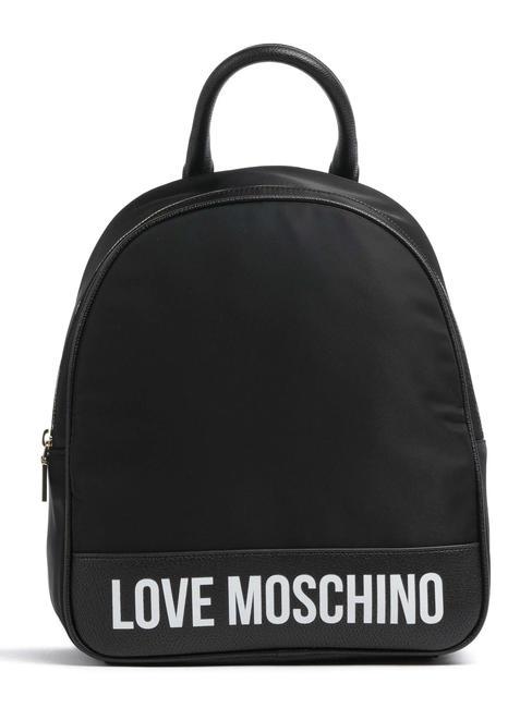 LOVE MOSCHINO CITY LOVERS Nylonrucksack Schwarz - Damentaschen