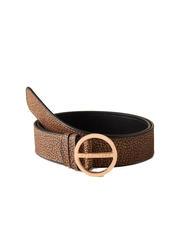 BORBONESE GRAFFITI Gürtel mit runder Schnalle - Gürtel