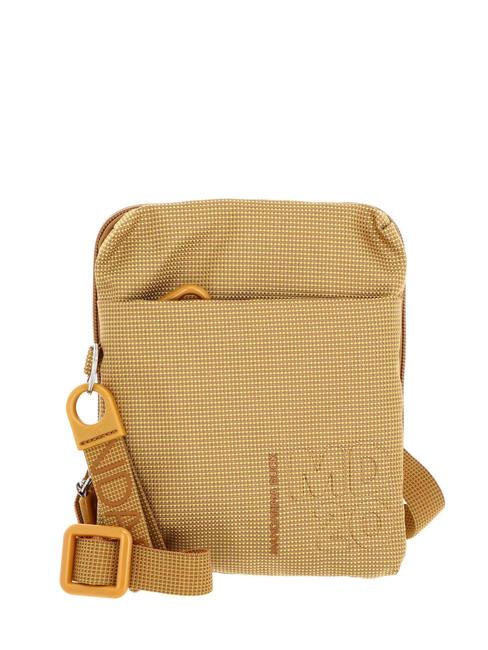 MANDARINA DUCK MD20 Minitasche mit Schultergurt, ultraleicht Ocker - Damentaschen