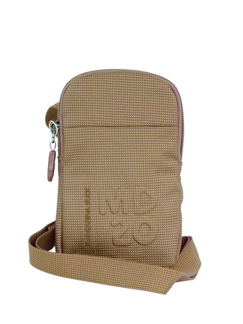 MANDARINA DUCK MD20 Mini-Smartphone-Tasche Pfirsiche - Damentaschen