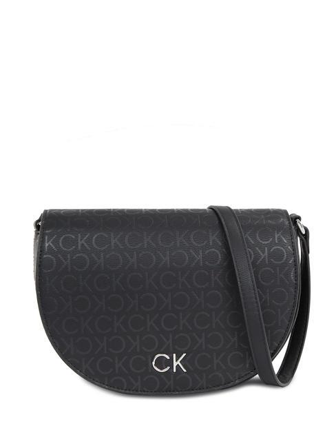 CALVIN KLEIN CK DAILY Schultertasche Schwarzmono - Damentaschen