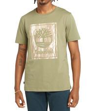TIMBERLAND STACK LOGO Baumwoll t-shirt - Herren-T-Shirts