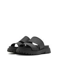 TIMBERLAND CLAIREMONT WAY Sandale aus Leder schwarzes Vollkorn - Damenschuhe - 1