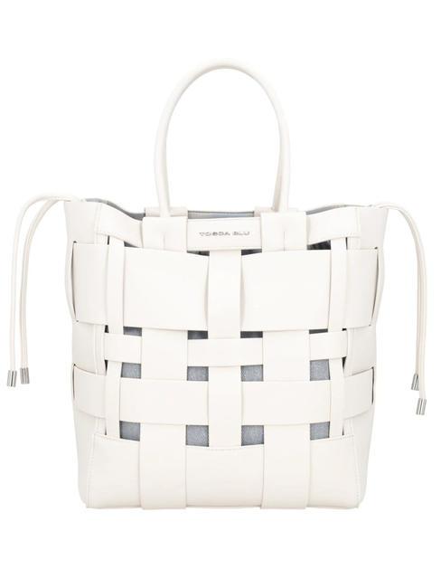TOSCA BLU AZALEA  Handtasche, mit Schultergurt Weißes Elfenbein - Damentaschen